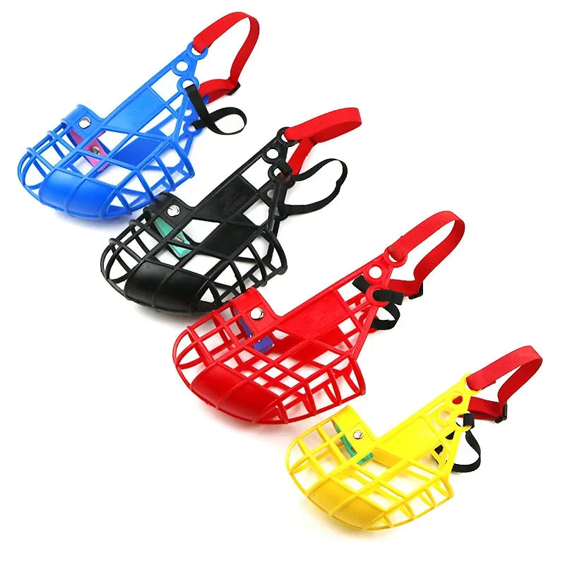 Adjustable Puppy Big Dog Muzzle Safety Breathable Pet Mouth Mask for Small Medium Large Dogs Pets Accessories Mascotas Product