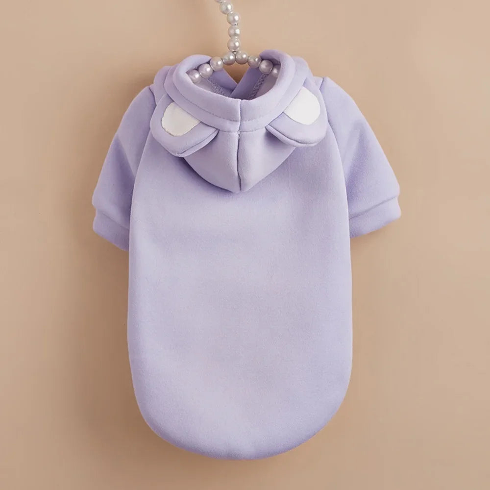 Cute Hairless Cat Clothes Winter Pet Costumes for Cats Kitten Sphynx Hoodie Sweater Mascotas Outfits Dog Clothing Katten Kleding