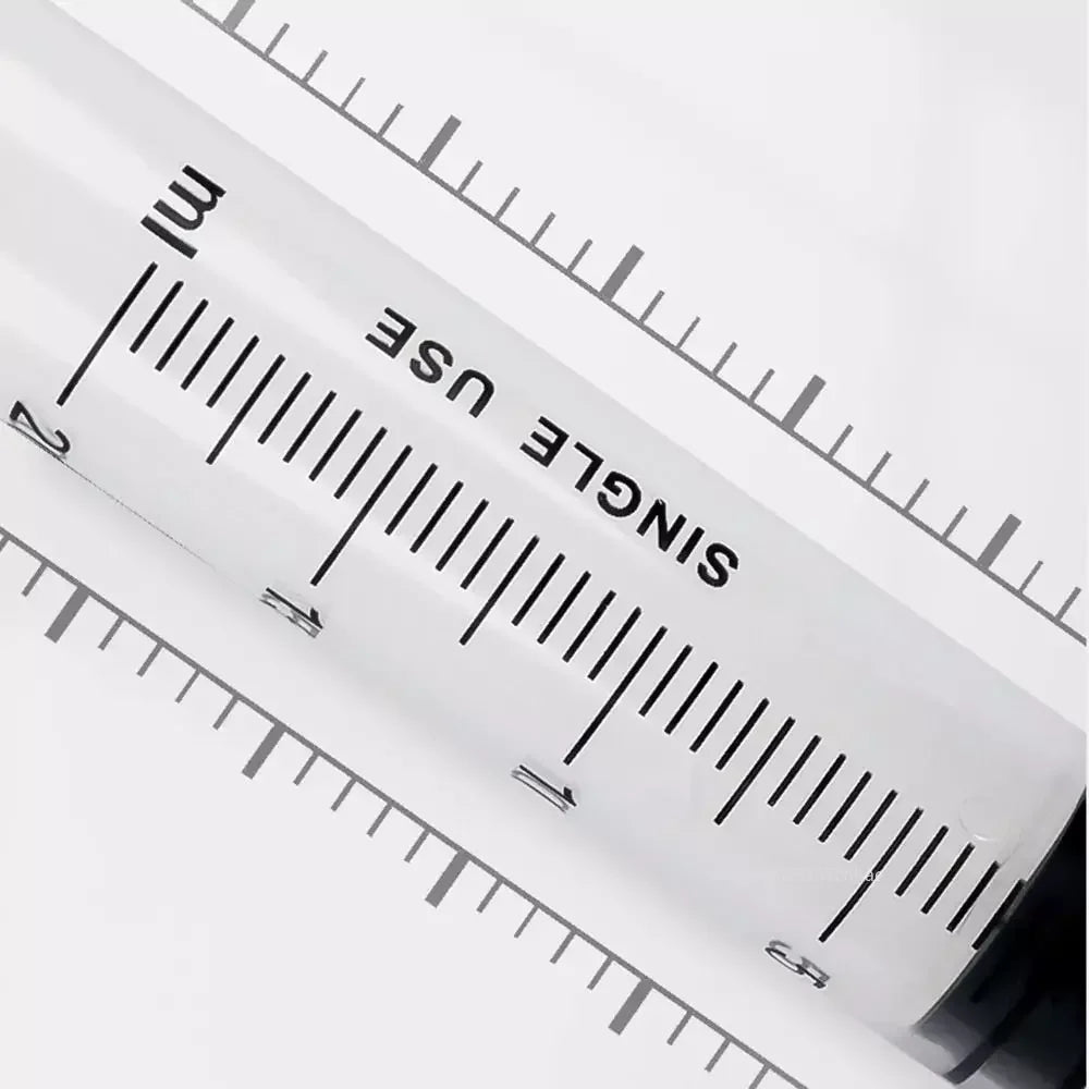 5/10ML Pet Disposable Feeders Small Animal Syringe Feeders Specification Plastic Syringe for Dog Cat, Liquid Dispensing 1Pc