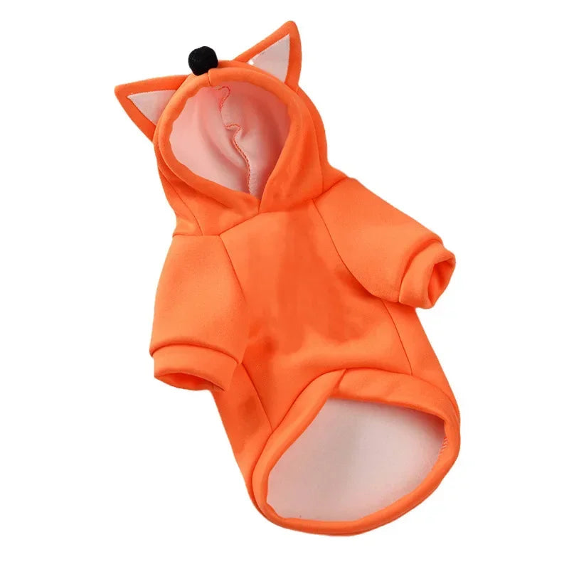 Cute Hairless Cat Clothes Winter Pet Costumes for Cats Kitten Sphynx Hoodie Sweater Mascotas Outfits Dog Clothing Katten Kleding