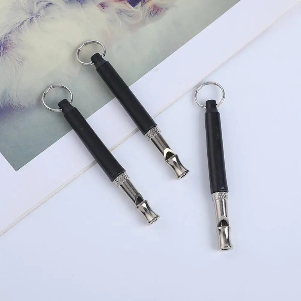 Dog Training Whistle Ultrasonic Loud Crisp Sound Interactive Play Dog Training Whistle Flute Dog Accessories Mascotas