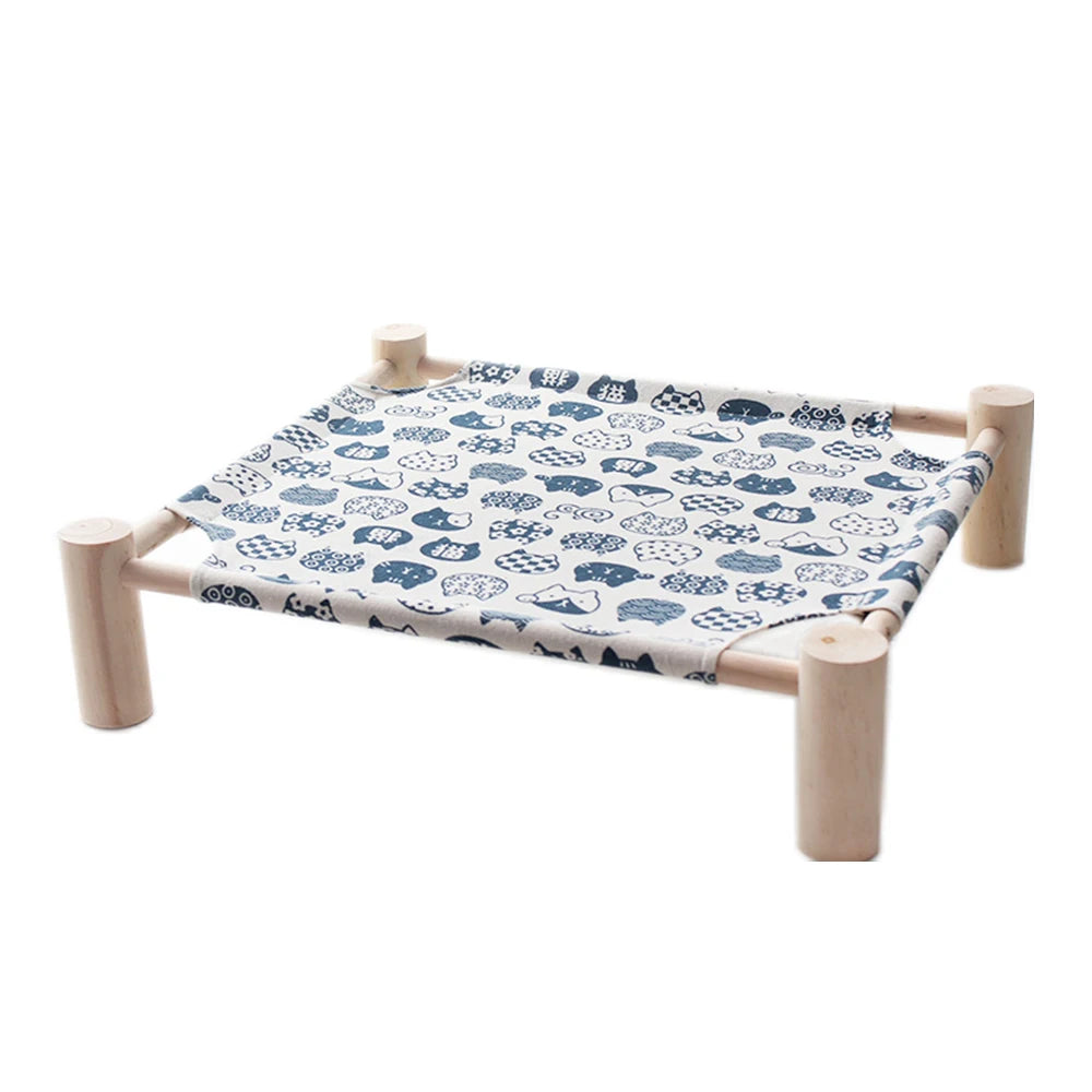 Detachable Cat Hammock Bed Pet House for Dogs Puppy Lazy Mat Cushion Lounger for Pet Cats Kitten Cottages Pet Sleeping Supplies