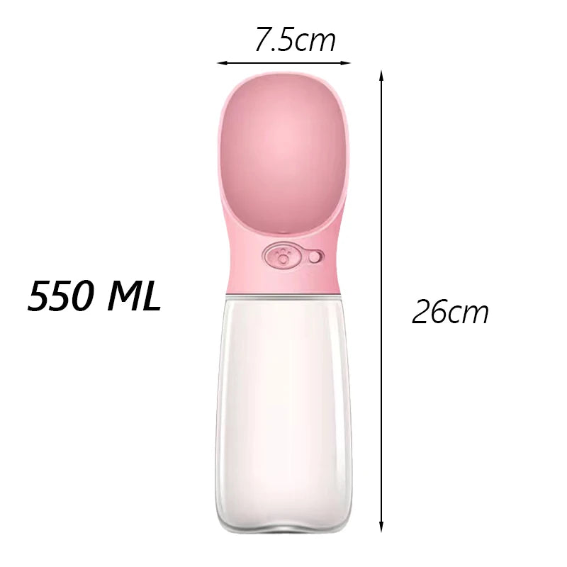 Travel Puppy Big Dog Cat Drinking Bowl Convenient Pet Water Bottle for Dogs Animals Kettle Feeder Container Mascotas Accessories