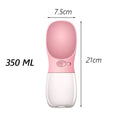 Travel Puppy Big Dog Cat Drinking Bowl Convenient Pet Water Bottle for Dogs Animals Kettle Feeder Container Mascotas Accessories