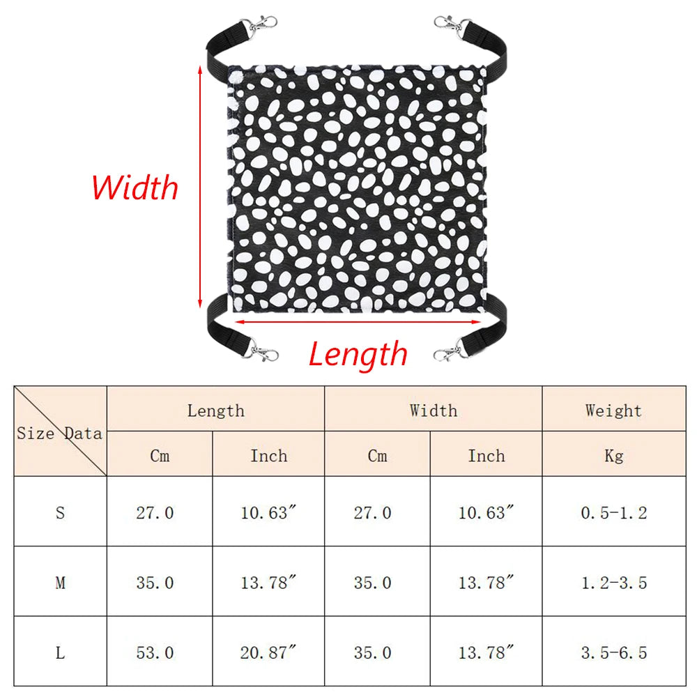 Cozy Double Rabbit Puppy Cat Hammock Winter Warm Pet Bed House for Cats Kitten Kedi Casa Para Gato Chinchillas Mascotas Supplies