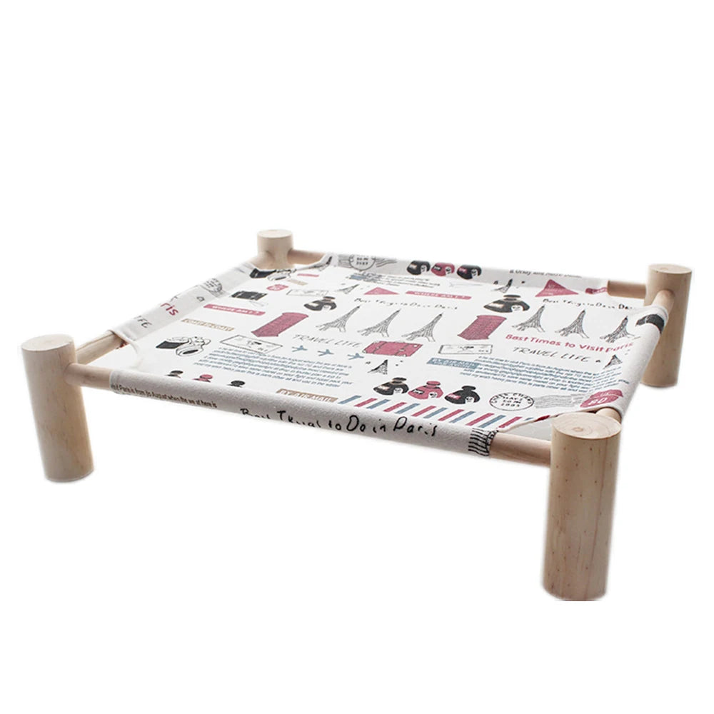 Detachable Cat Hammock Bed Pet House for Dogs Puppy Lazy Mat Cushion Lounger for Pet Cats Kitten Cottages Pet Sleeping Supplies