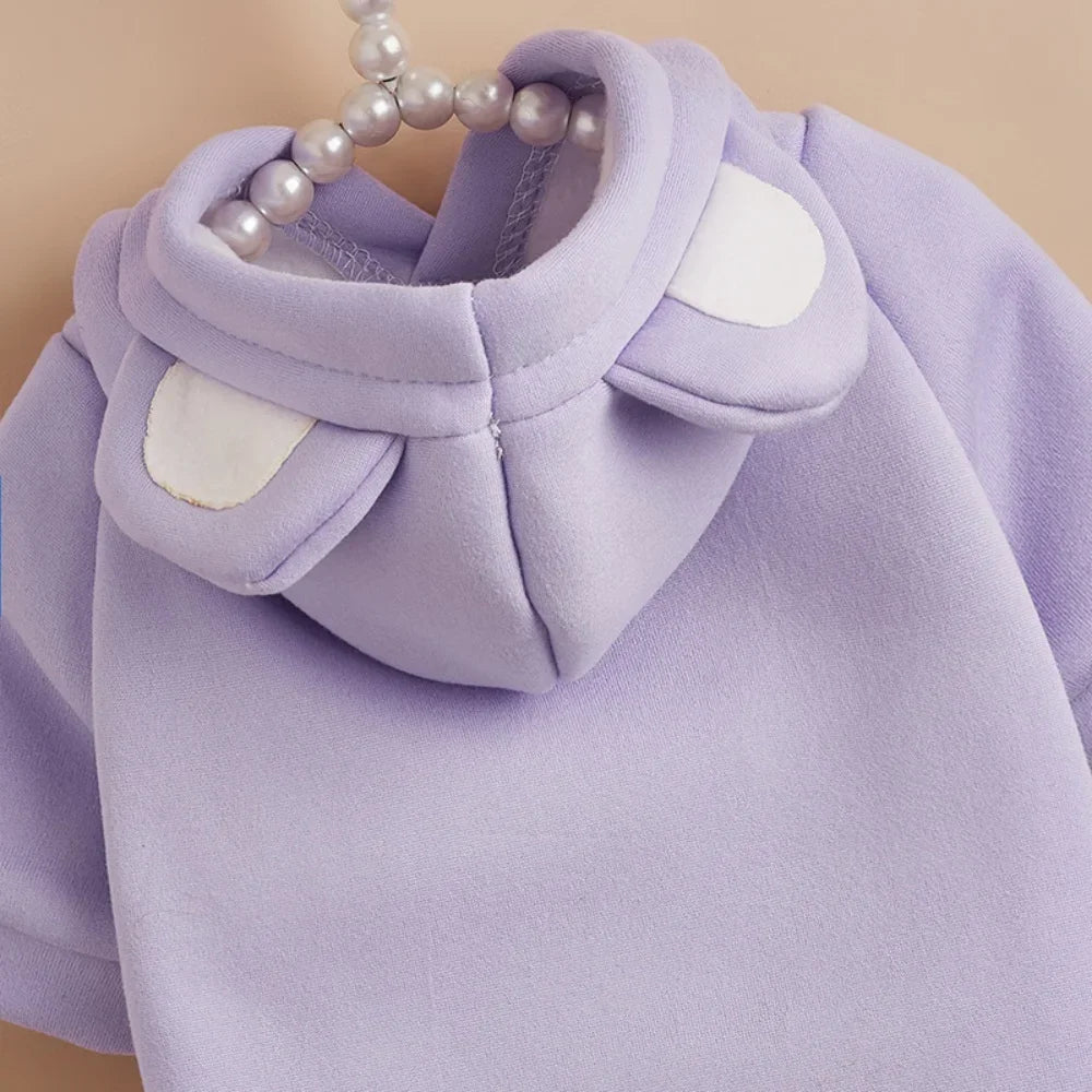 Cute Hairless Cat Clothes Winter Pet Costumes for Cats Kitten Sphynx Hoodie Sweater Mascotas Outfits Dog Clothing Katten Kleding