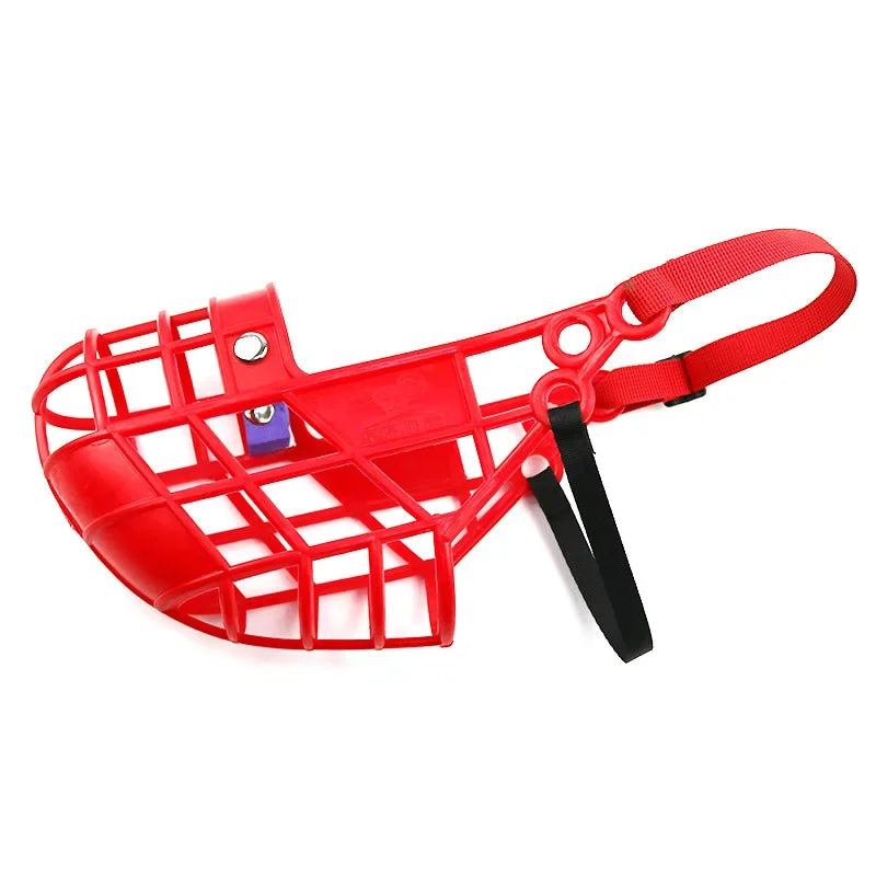 Adjustable Puppy Big Dog Muzzle Safety Breathable Pet Mouth Mask for Small Medium Large Dogs Pets Accessories Mascotas Product