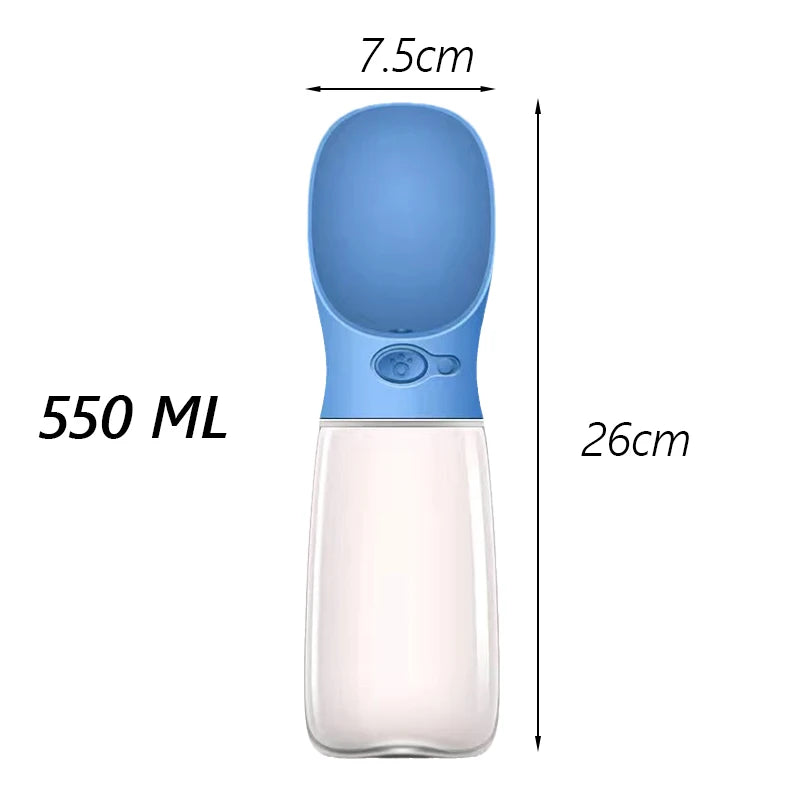 Travel Puppy Big Dog Cat Drinking Bowl Convenient Pet Water Bottle for Dogs Animals Kettle Feeder Container Mascotas Accessories