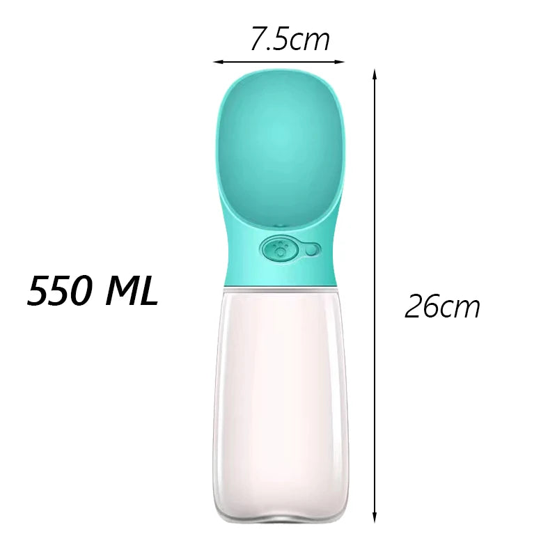 Travel Puppy Big Dog Cat Drinking Bowl Convenient Pet Water Bottle for Dogs Animals Kettle Feeder Container Mascotas Accessories