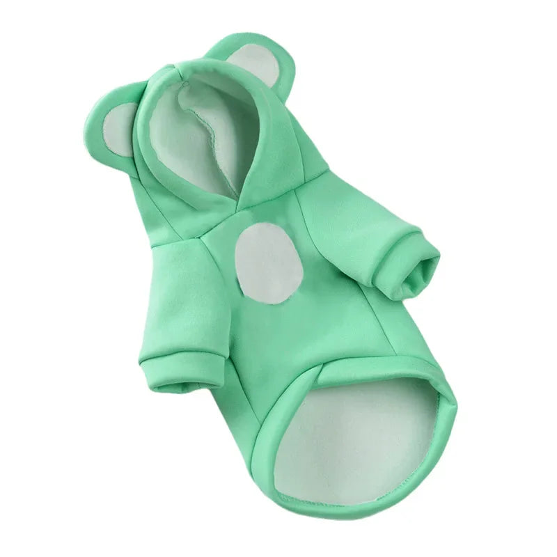 Cute Hairless Cat Clothes Winter Pet Costumes for Cats Kitten Sphynx Hoodie Sweater Mascotas Outfits Dog Clothing Katten Kleding