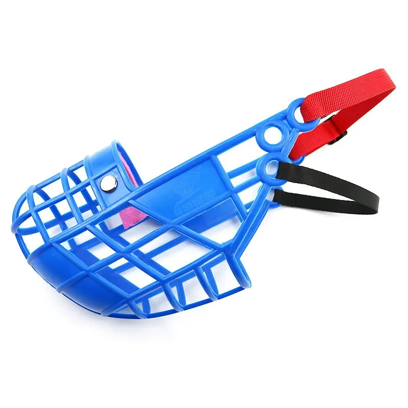 Adjustable Puppy Big Dog Muzzle Safety Breathable Pet Mouth Mask for Small Medium Large Dogs Pets Accessories Mascotas Product