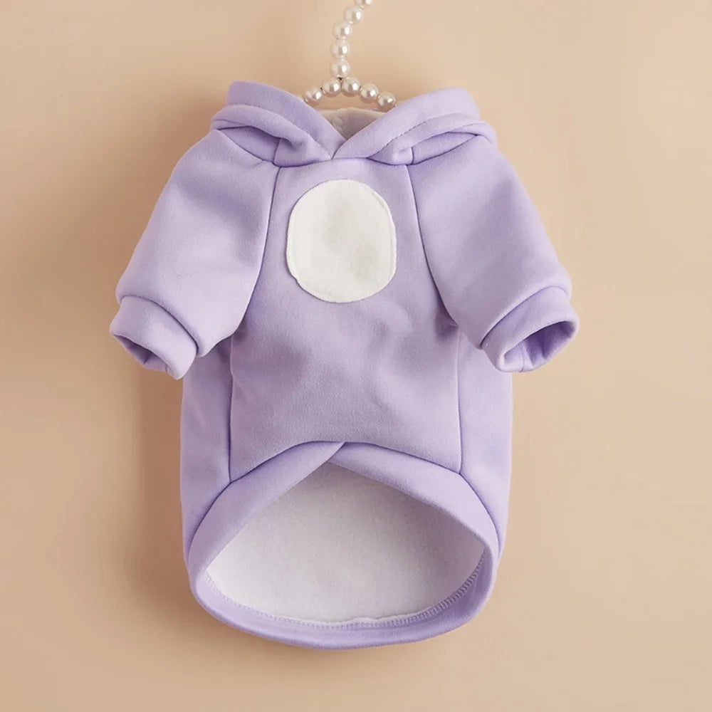 Cute Hairless Cat Clothes Winter Pet Costumes for Cats Kitten Sphynx Hoodie Sweater Mascotas Outfits Dog Clothing Katten Kleding