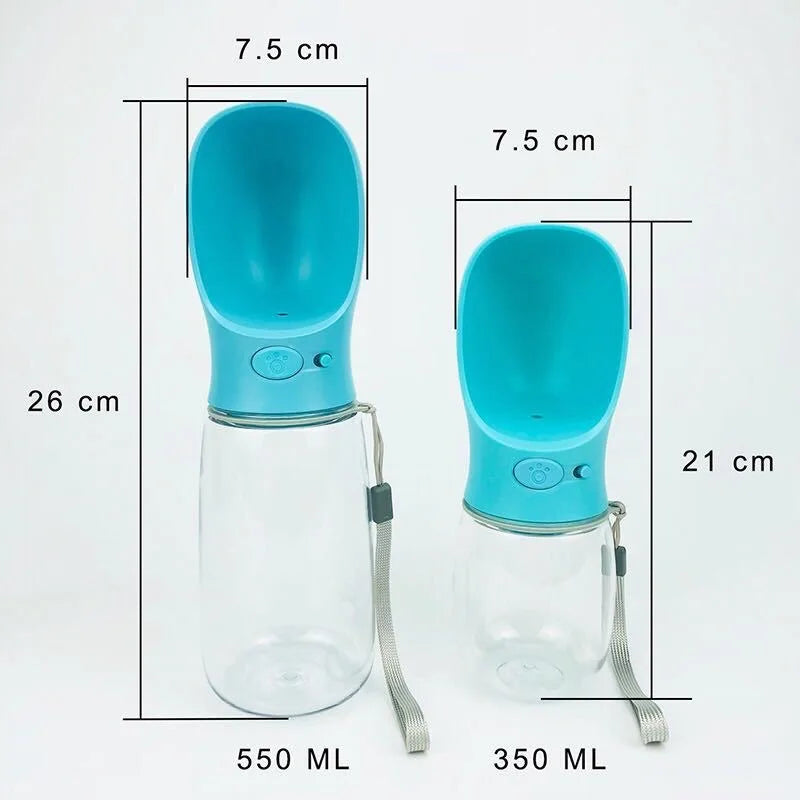 Travel Puppy Big Dog Cat Drinking Bowl Convenient Pet Water Bottle for Dogs Animals Kettle Feeder Container Mascotas Accessories