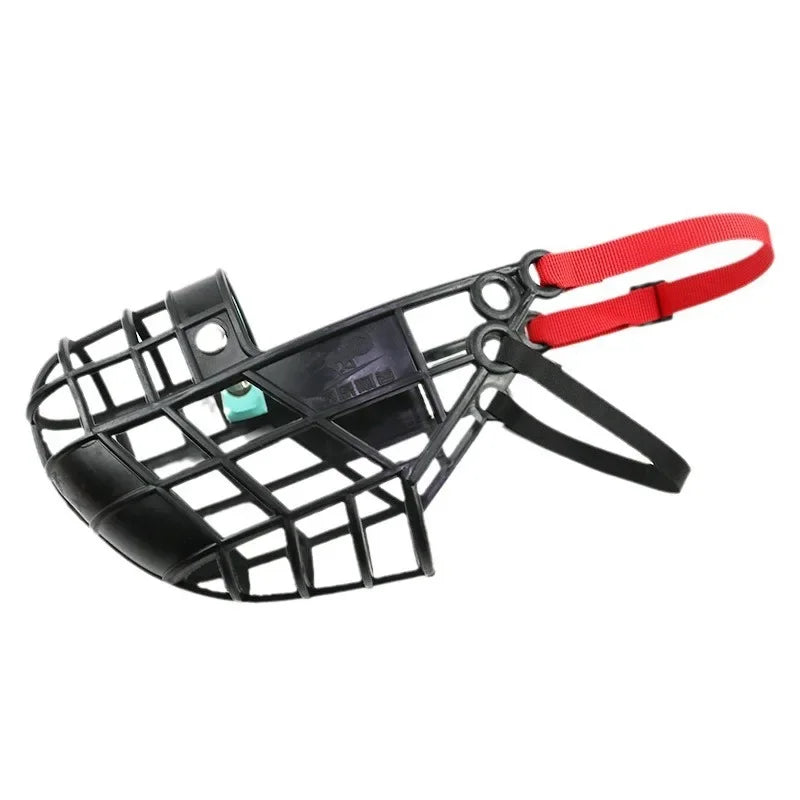 Adjustable Puppy Big Dog Muzzle Safety Breathable Pet Mouth Mask for Small Medium Large Dogs Pets Accessories Mascotas Product