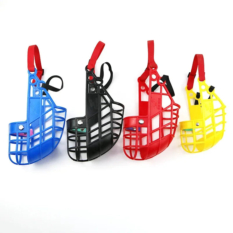 Adjustable Puppy Big Dog Muzzle Safety Breathable Pet Mouth Mask for Small Medium Large Dogs Pets Accessories Mascotas Product