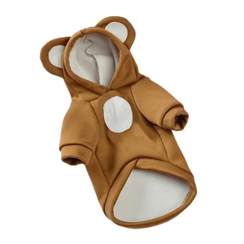 Cute Hairless Cat Clothes Winter Pet Costumes for Cats Kitten Sphynx Hoodie Sweater Mascotas Outfits Dog Clothing Katten Kleding