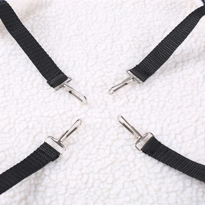 Cozy Double Rabbit Puppy Cat Hammock Winter Warm Pet Bed House for Cats Kitten Kedi Casa Para Gato Chinchillas Mascotas Supplies