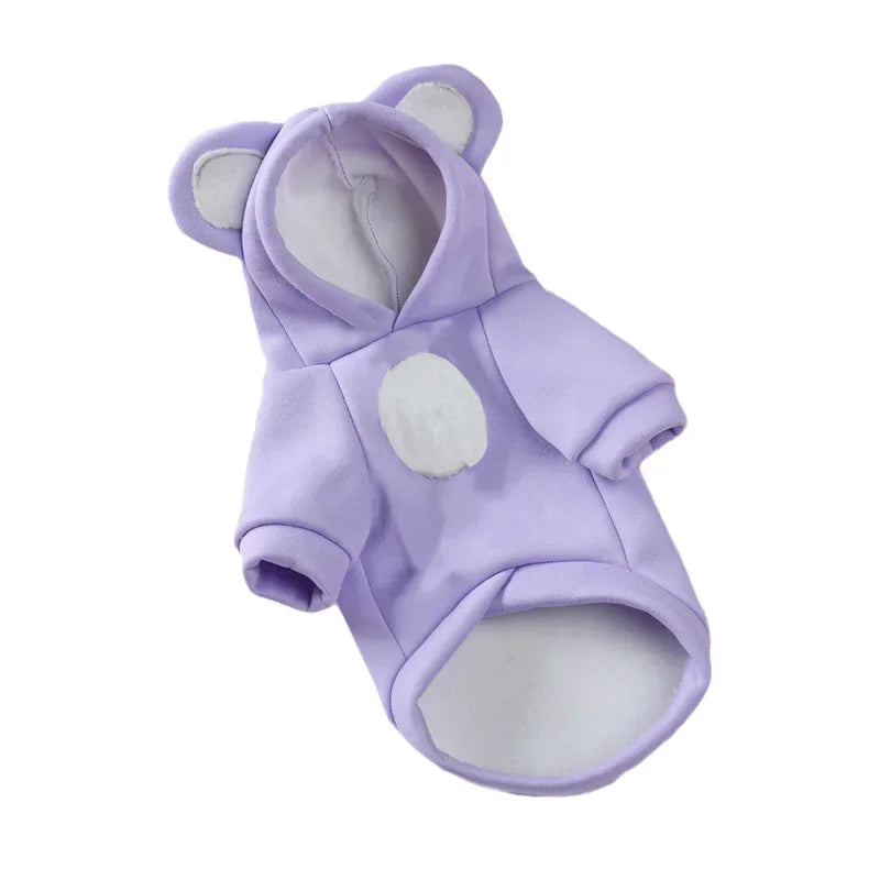 Cute Hairless Cat Clothes Winter Pet Costumes for Cats Kitten Sphynx Hoodie Sweater Mascotas Outfits Dog Clothing Katten Kleding