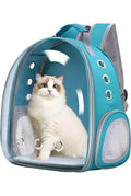 🎒🐾 **Mochila Transportadora Transpirable para Gatos y Mascotas de hasta 6 kg**
