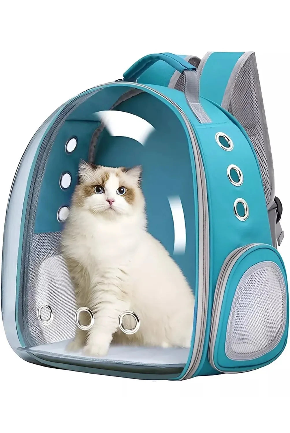🎒🐾 **Mochila Transportadora Transpirable para Gatos y Mascotas de hasta 6 kg**